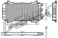 Chladič motoru DENSO (DE DRM10018)