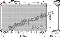 Chladič motoru DENSO (DE DRM17066)