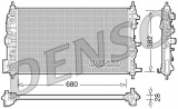 Chladič motoru DENSO (DE DRM17101)