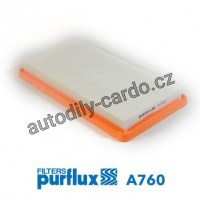 Vzduchový filtr PURFLUX A760