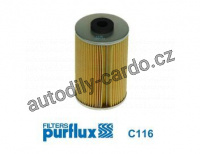 Palivový filtr PURFLUX C116