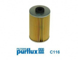 Palivový filtr PURFLUX C116