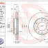 Brzdový kotouč BREMBO 09.B611.10 - HYUNDAI