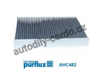 Kabinový filtr PURFLUX AHC482