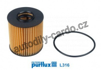 Olejový filtr PURFLUX L316