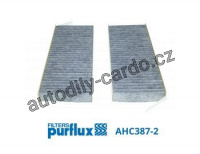 Kabinový filtr PURFLUX AHC387-2