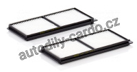 Kabinový filtr MANN CU23001-2 (MF CU23001-2) - MAZDA