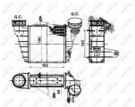Chladič turba NRF 30476