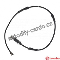 Výstražný kontakt, opotřebení obložení Brembo A00473