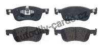 Sada brzdových destiček BREMBO P24210