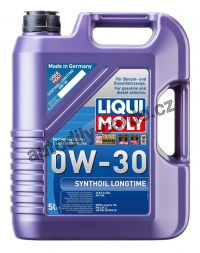 Motorový olej LIQUI MOLY  Synthoil Longtime Plus 0W-30 5L (8977)