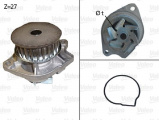Vodní pumpa Valeo 506576