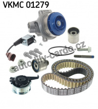 Sada rozvodového řemene s vodní pumpou SKF VKMC01279