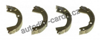 Sada brzdových čelistí, parkovací brzda BREMBO S77001
