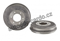 Brzdový buben BREMBO 14.A696.10 - OPEL