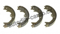 Sada brzdových čelistí, parkovací brzda BREMBO S83563
