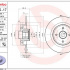 Brzdový kotouč BREMBO 08.B650.17