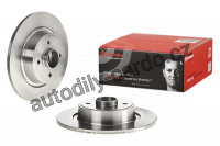Brzdový kotouč BREMBO 08.B650.17