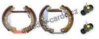 Sada brzdových čelistí BREMBO K59037