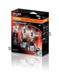OSRAM Night Breaker LED SMART H7 - sada 2 kusů žárovek - AKCE