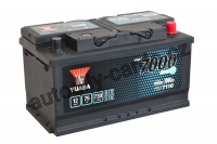Autobaterie YUASA YBX7110 75Ah 730A 12V P+ /317x175x175/