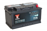Autobaterie YUASA YBX7110 75Ah 730A 12V P+ /317x175x175/