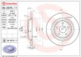 Brzdový kotouč BREMBO 08.D575.11