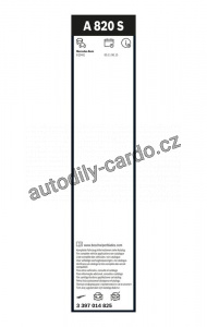 Sada stěračů BOSCH 3397014825 - 650mm + 475mm