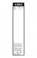 Sada stěračů BOSCH 3397014825 - 650mm + 475mm