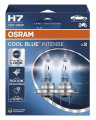 Autožárovky OSRAM Cool Blue Intense H7 12V 55W - 2ks