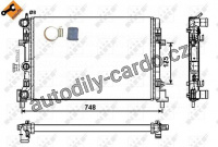 Chladič, chlazení motoru NRF 53024
