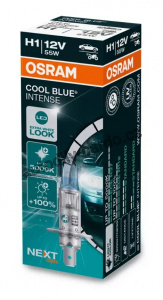 Autožárovka OSRAM Cool Blue Intense H1 12V 55W