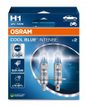 Autožárovka OSRAM Cool Blue Intense H1 12V 55W - 2ks