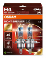 Autožárovka OSRAM Night Breaker 220 H4 12V 60/55W - 2ks