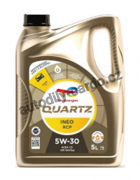 Total Quartz INEO RCP 5W-30 5L + štítek