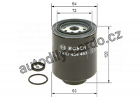 Palivový filtr BOSCH 1457434453