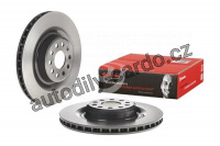 Brzdový kotouč BREMBO 09.D773.11 - TESLA