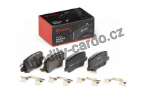 Sada brzdových destiček BREMBO P09032