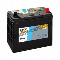Autobaterie EXIDE EA456 45AH  390A 235x127x136