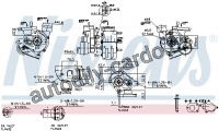 Turbodmychadlo NISSENS 93027