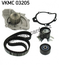 Sada rozvodového řemene s vodní pumpou SKF VKMC03205
