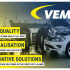 Vodní čerpadlo ostřikovače čištění skel VEMO V20-08-0378 - BMW, MERCEDES-BENZ