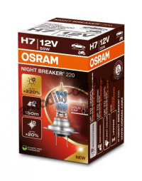 Autožárovka OSRAM Night Breaker 220 H7 12V 55W