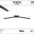 List stěrače VALEO (VA 574610) - 250mm