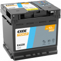 Autobaterie EXIDE EA530 53AH  540A 207x175x190