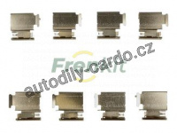 Sada prislusenstvi, oblozeni kotoucove brzdy FRENKIT FK 901218