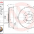 Brzdový buben BREMBO 14.A676.10 - NISSAN