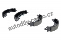 Sada brzdových čelistí ATE 03.0137-0126 (AT 650126) - AUDI, SEAT, ŠKODA, VW