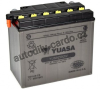 Motobaterie YUASA YB16-B-CX 19Ah 255A 12V L+ /175x100x155/