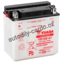 Motobaterie YUASA YB16B-A1 16Ah 207A 12V L+ /160x90x161/